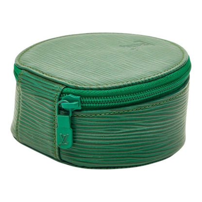 Louis Vuitton Epi Ecrin Pouch Borneo Green Leather — view 5