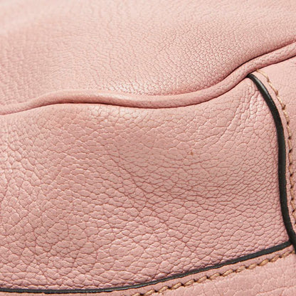 Miu Miu Madras 2-Way Shoulder Bag Pink White Leather — view 7