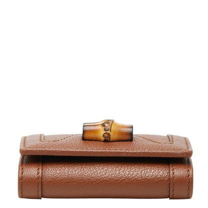 Gucci Bamboo Line 6 Row GG Key Case Leather Key Holder — view 3