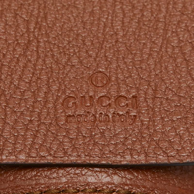 Gucci Bamboo Line 6 Row GG Key Case Leather Key Holder — view 8