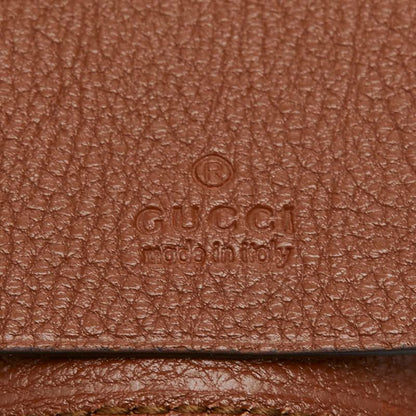 Gucci Bamboo Line 6 Row GG Key Case Leather Key Holder — view 8