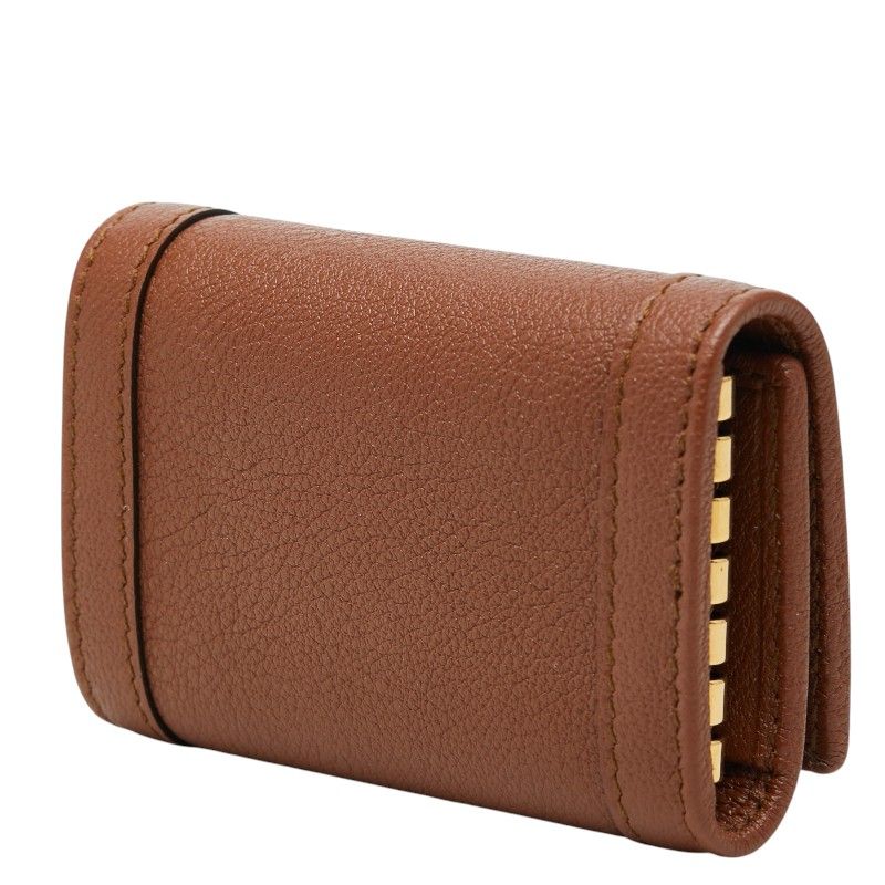Gucci Bamboo Line 6 Row GG Key Case Leather Key Holder — view 2