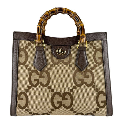 Gucci Shoulder Bag Diana Jumbo GG