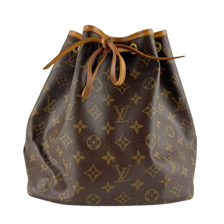 Louis Vuitton Shoulder Bag Monogram Petit Noet
