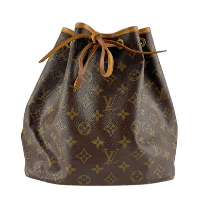 Louis Vuitton Shoulder Bag Monogram Petit Noet