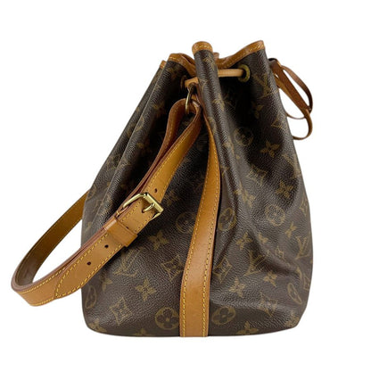Louis Vuitton Shoulder Bag Monogram Petit Noet — view 2