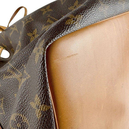 Louis Vuitton Shoulder Bag Monogram Petit Noet — view 8