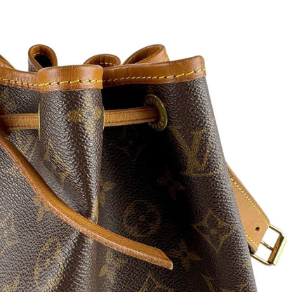 Louis Vuitton Shoulder Bag Monogram Petit Noet — view 7