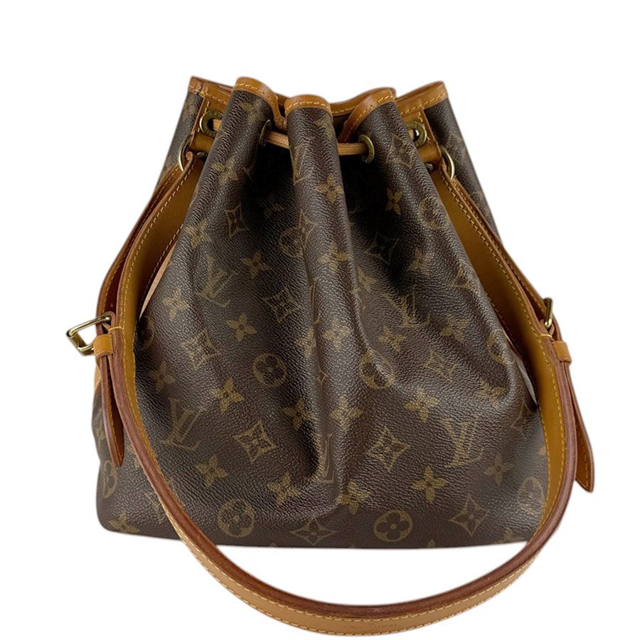 Louis Vuitton Shoulder Bag Monogram Petit Noet — view 3