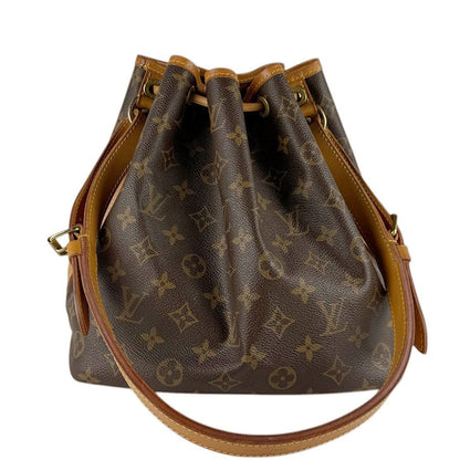 Louis Vuitton Shoulder Bag Monogram Petit Noet — view 3