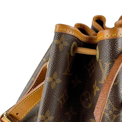 Louis Vuitton Shoulder Bag Monogram Petit Noet — view 6
