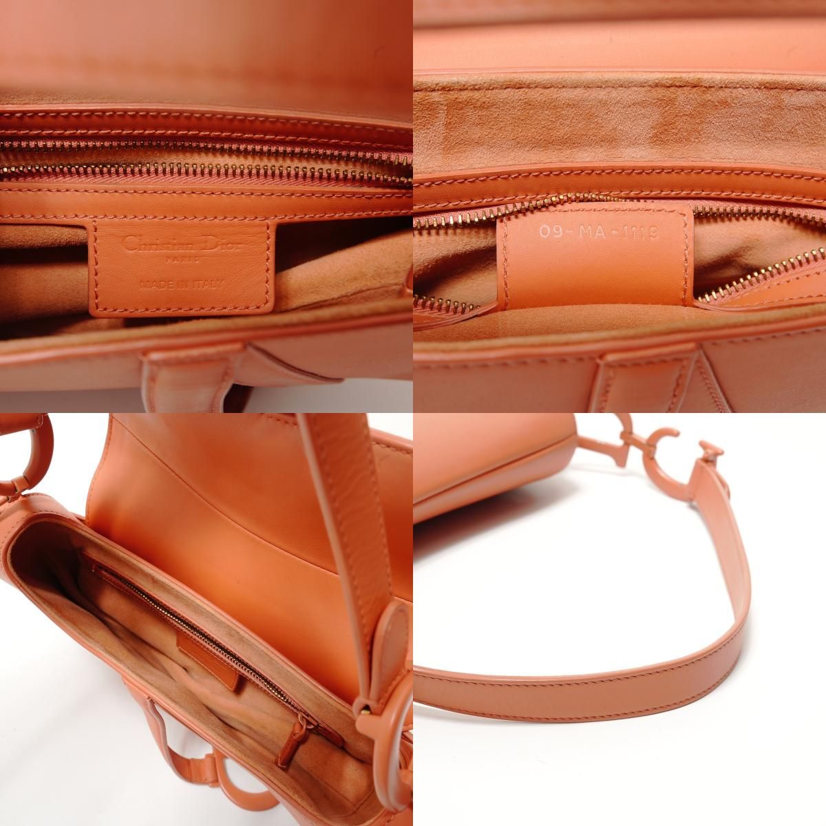 Dior Shoulder Bag Leather — view 9