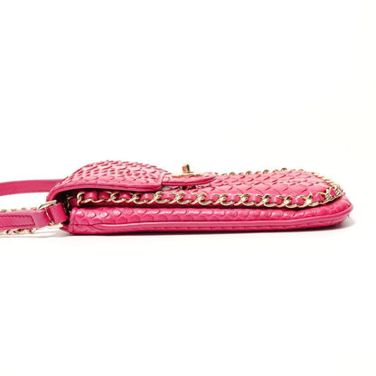 Chanel Shoulder Bag CC Logo Chain Phone Case — view 3