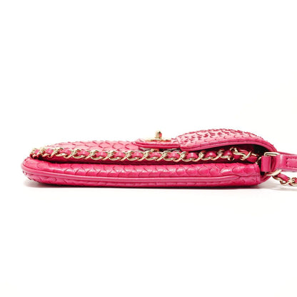 Chanel Shoulder Bag CC Logo Chain Phone Case — view 4