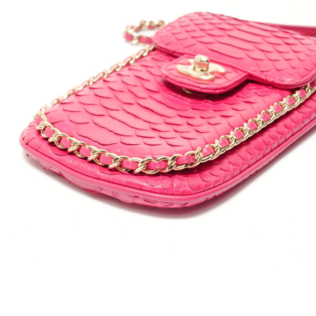 Chanel Shoulder Bag CC Logo Chain Phone Case — view 6