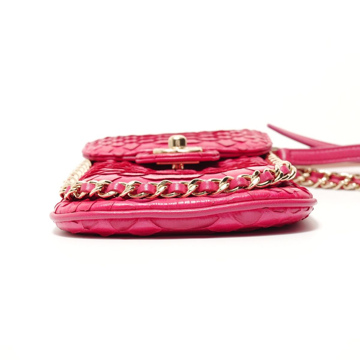 Chanel Shoulder Bag CC Logo Chain Phone Case — view 7