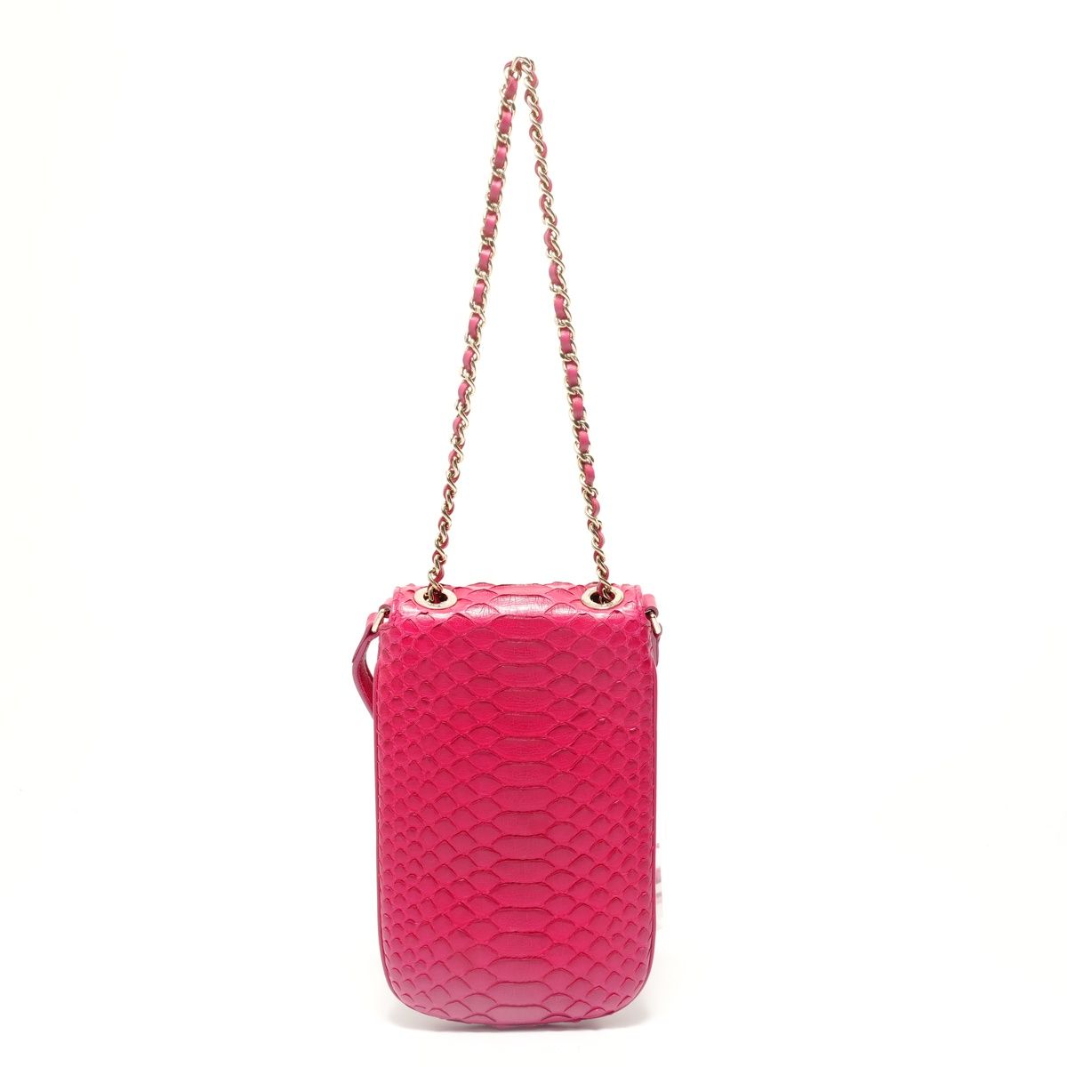 Chanel Shoulder Bag CC Logo Chain Phone Case — view 2