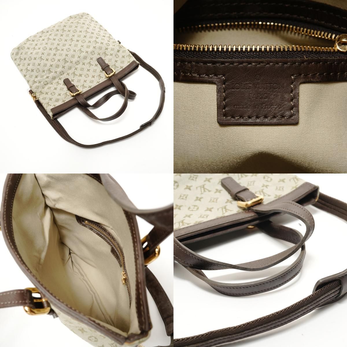 Louis Vuitton Shoulder Bag Monogram Francois 2-Way — view 9