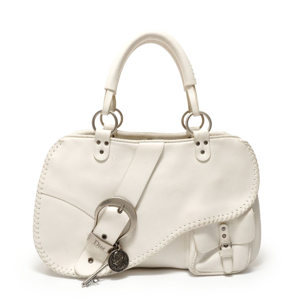 Dior Handbag Gaucho Leather