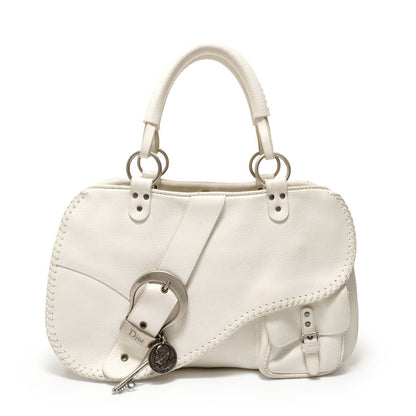 Dior Handbag Gaucho Leather