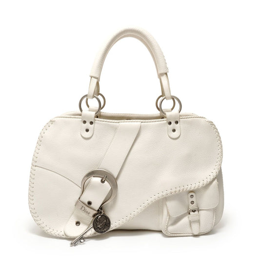 Dior Handbag Gaucho Leather