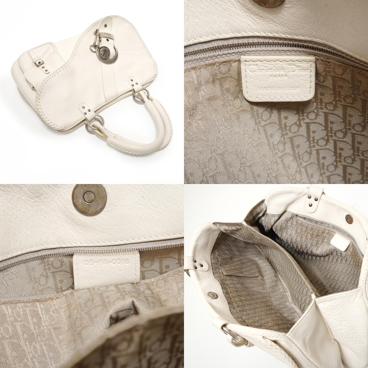 Dior Handbag Gaucho Leather — view 8