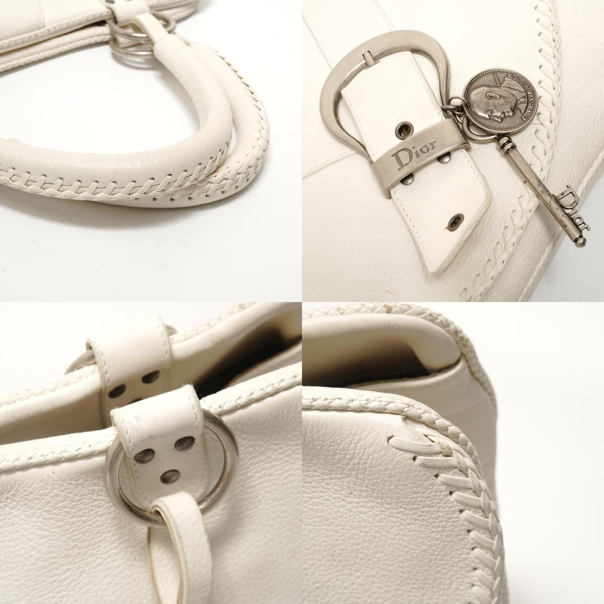 Dior Handbag Gaucho Leather — view 9