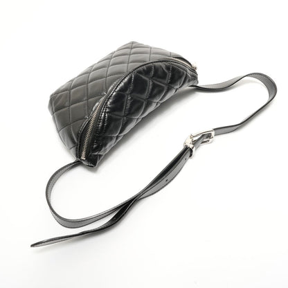 Chanel Shoulder Bag Quilted Silver — view 8