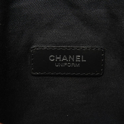 Chanel Shoulder Bag Quilted Silver — view 9