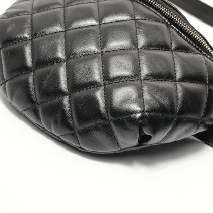 Chanel Shoulder Bag Quilted Silver — view 6