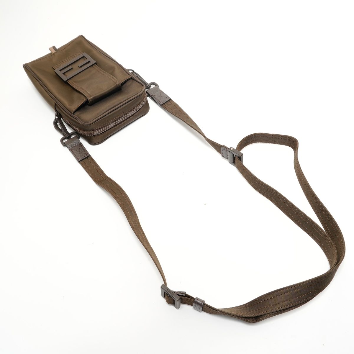 Fendi Shoulder Bag Baguette Phone Pouch — view 8
