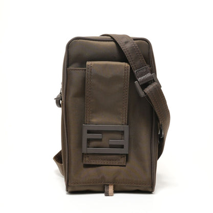 Fendi Shoulder Bag Baguette Phone Pouch