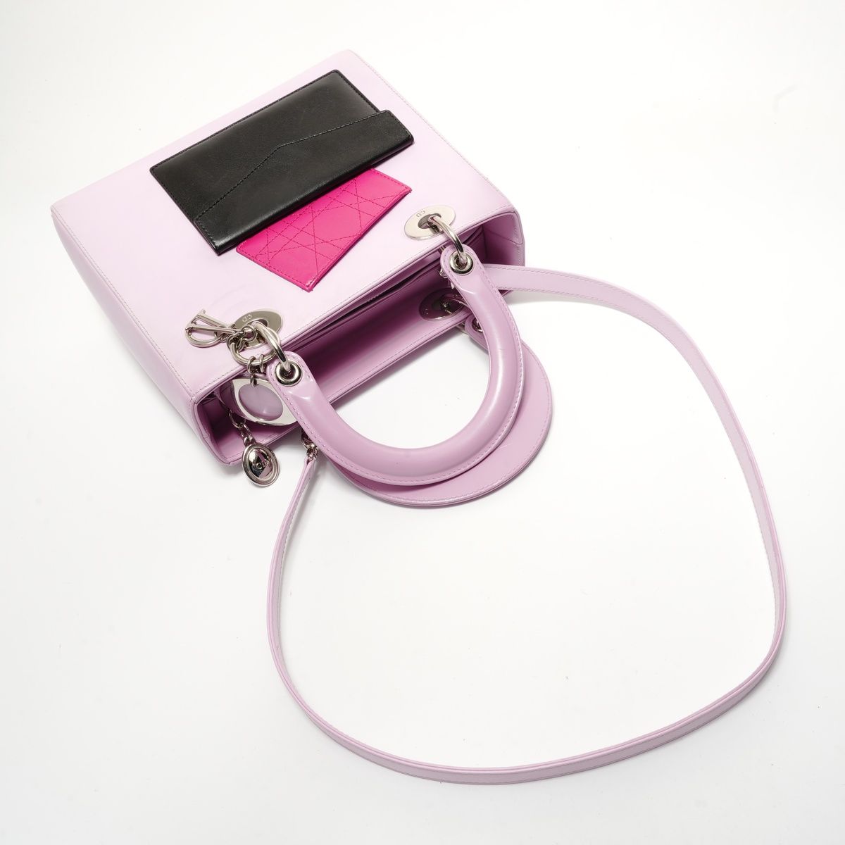 Dior Handbag Lady Pocket 2-Way — view 8