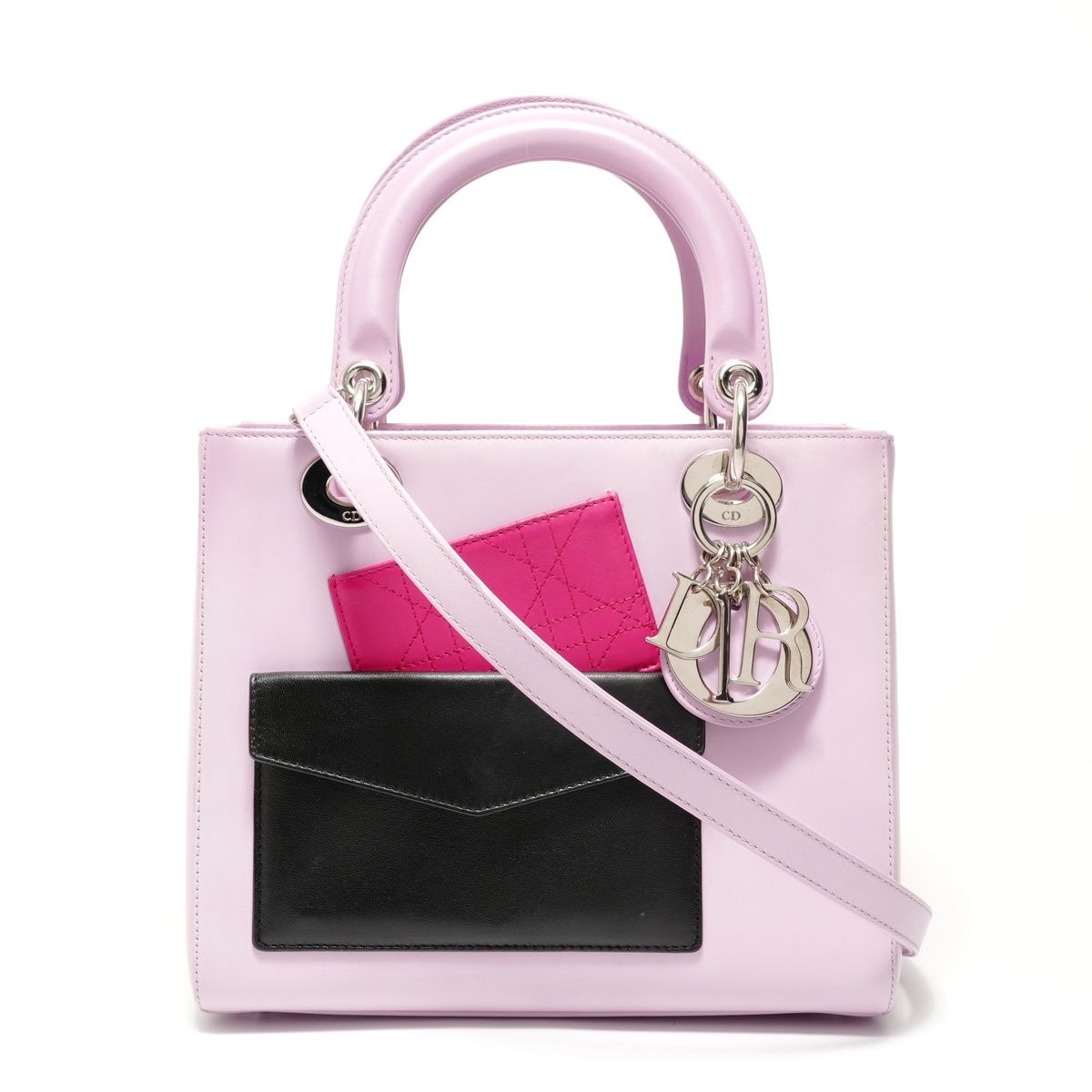 Dior Handbag Lady Pocket 2-Way