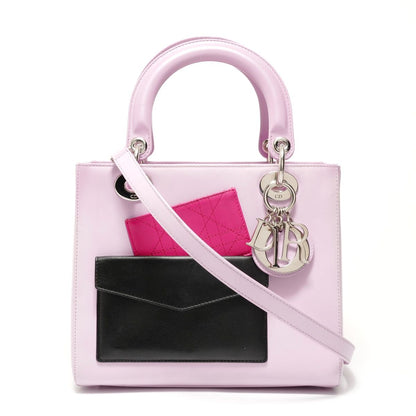 Dior Handbag Lady Pocket 2-Way