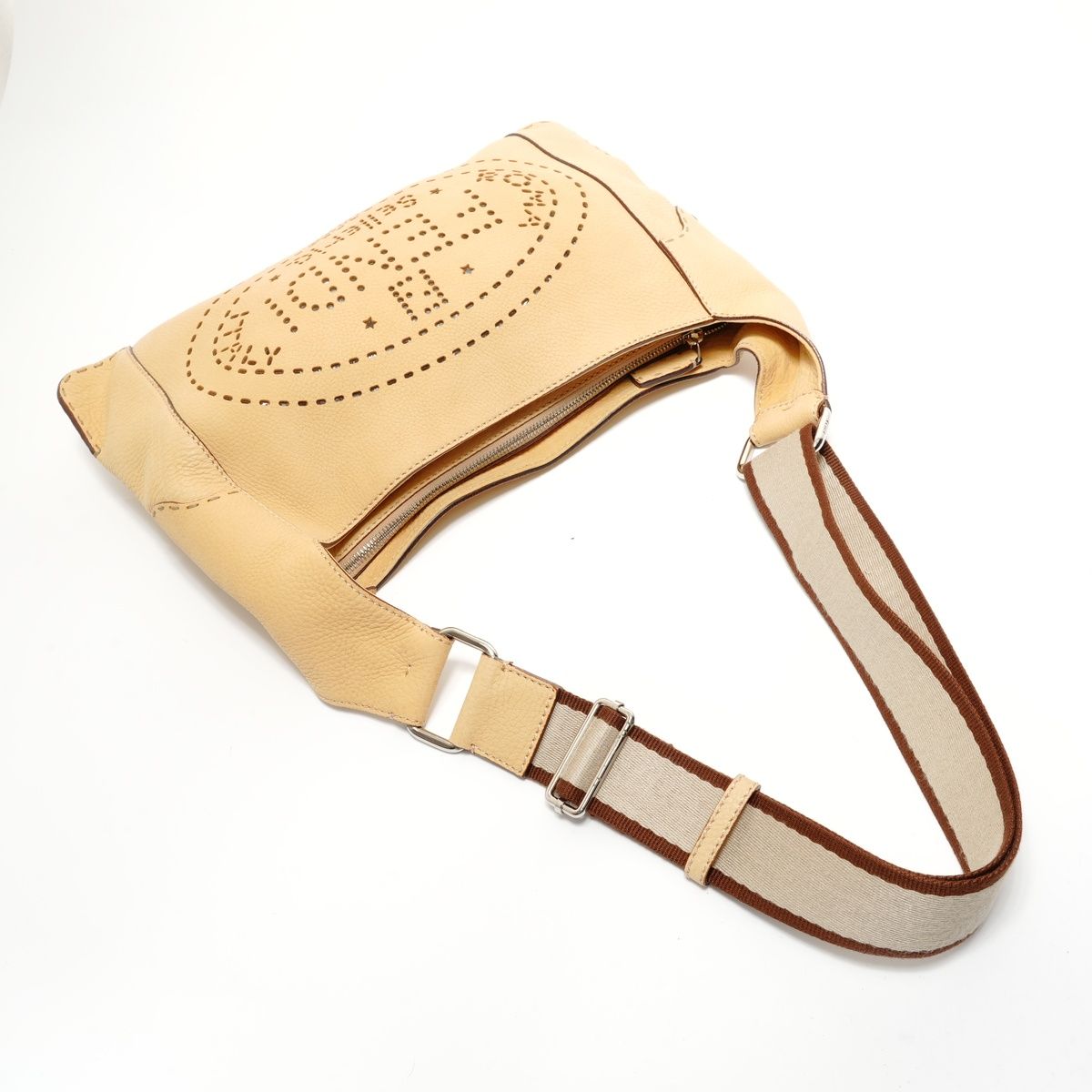 Fendi Shoulder Bag Selleria Perforated — view 8