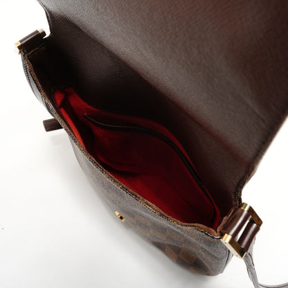Louis Vuitton Shoulder Bag Damier Musette Salsa Long — view 9