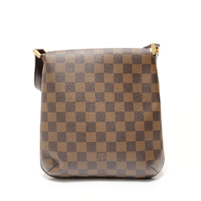 Louis Vuitton Shoulder Bag Damier Musette Salsa Long — view 2