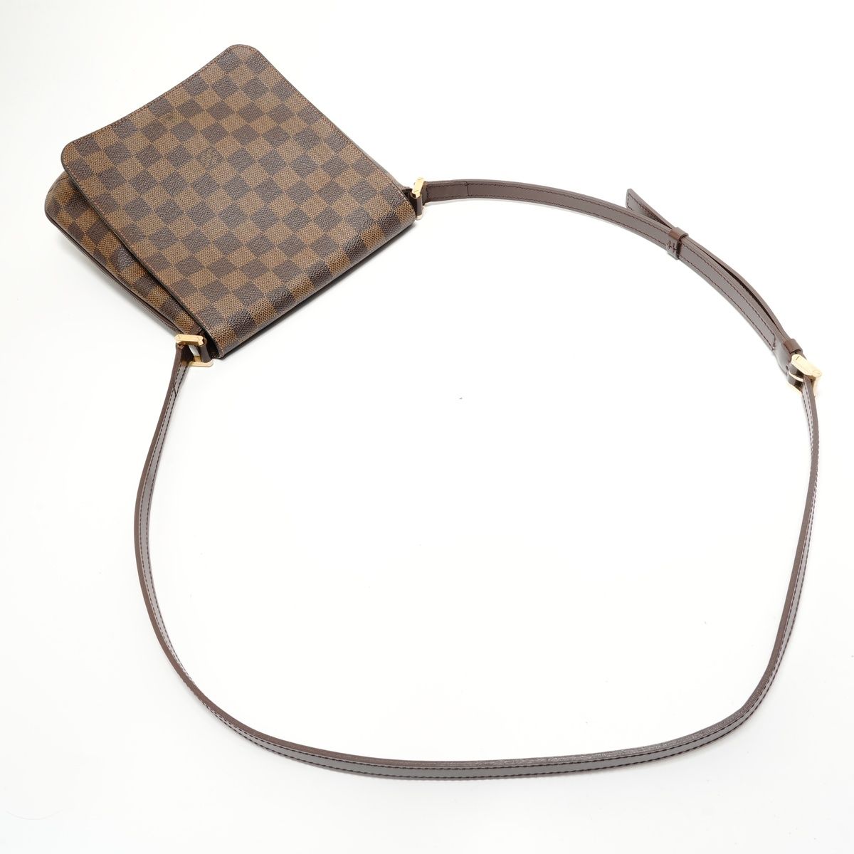 Louis Vuitton Shoulder Bag Damier Musette Salsa Long — view 8