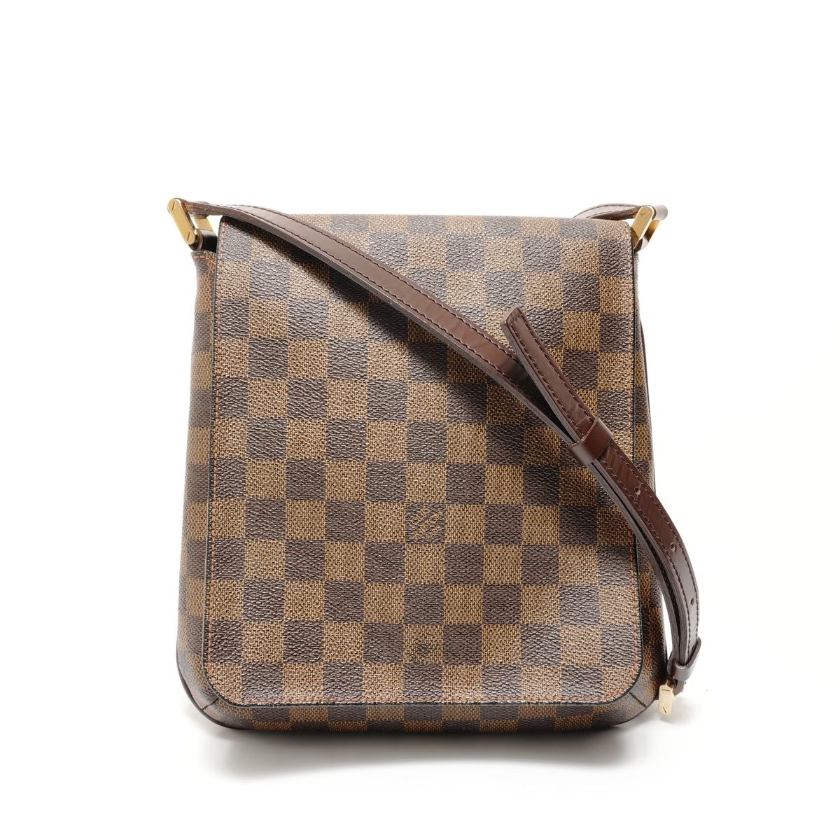 Louis Vuitton Shoulder Bag Damier Musette Salsa Long