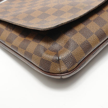 Louis Vuitton Shoulder Bag Damier Musette Salsa Long — view 5
