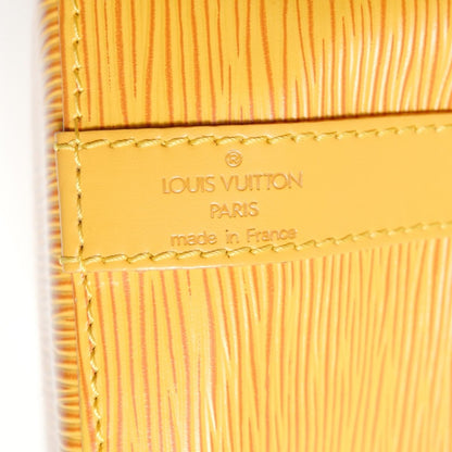 Louis Vuitton Shoulder Bag Epi Petit Noe Black — view 9