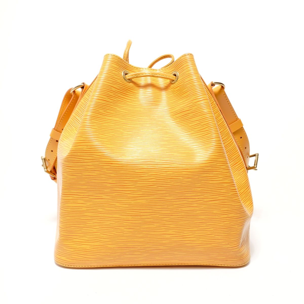 Louis Vuitton Shoulder Bag Epi Petit Noe Black — view 2