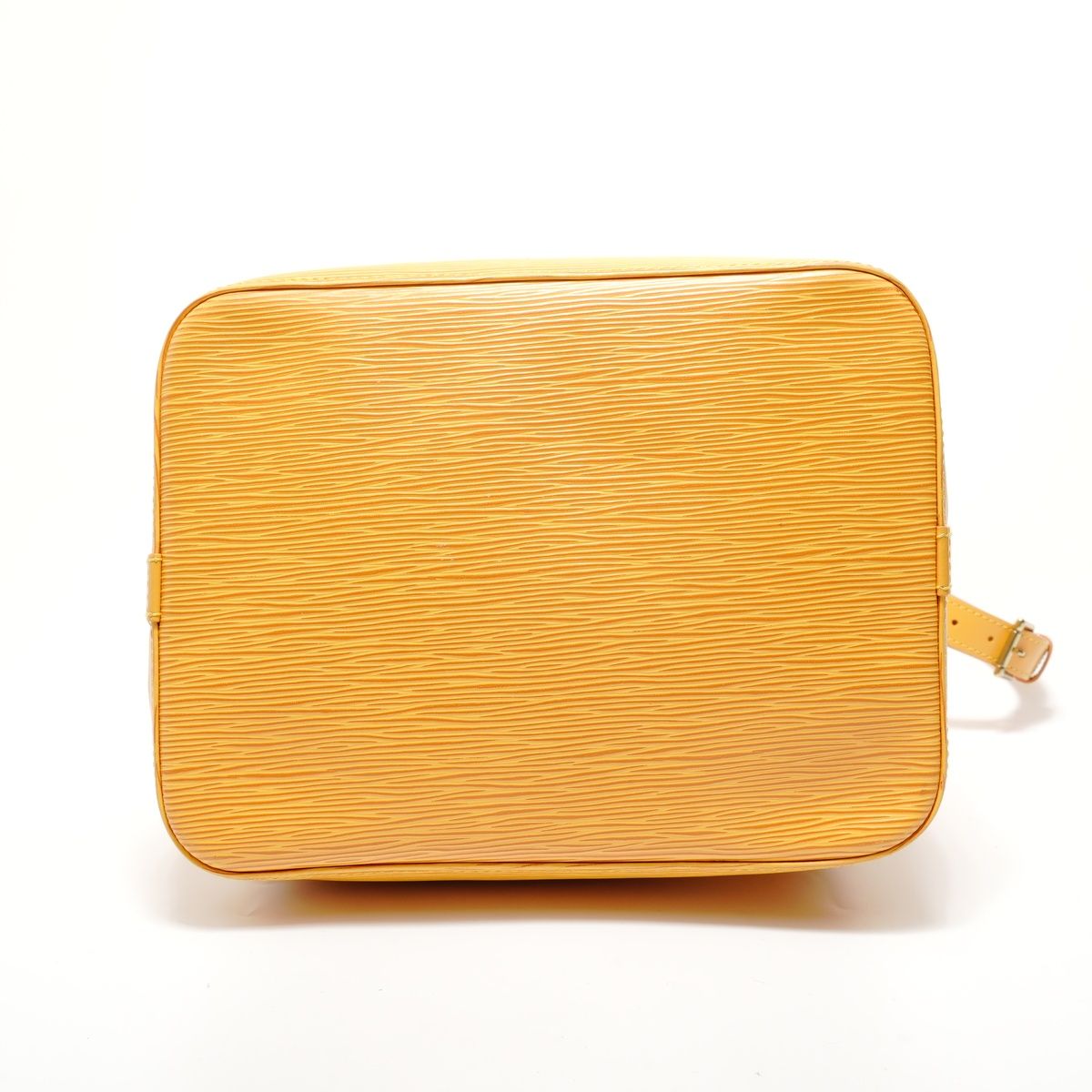 Louis Vuitton Shoulder Bag Epi Petit Noe Black — view 7