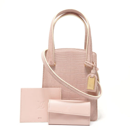 Louis Vuitton Handbag Special Order Exotic Cles the 2-Way