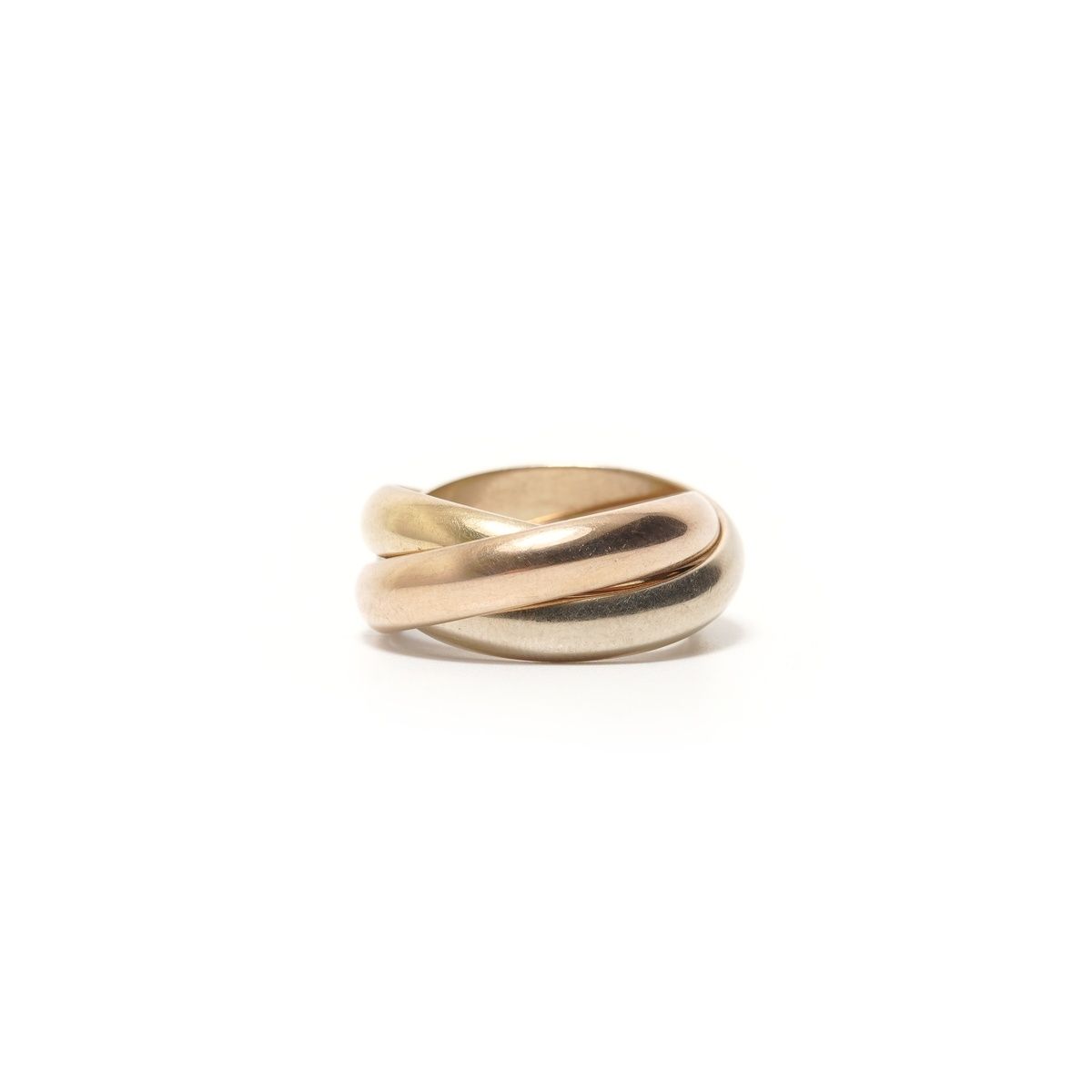 Cartier Ring Trinity Gold