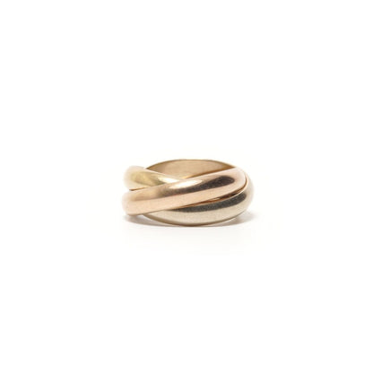 Cartier Ring Trinity Gold