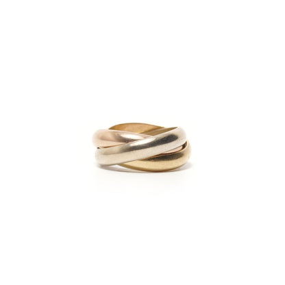 Cartier Ring Trinity Gold — view 2