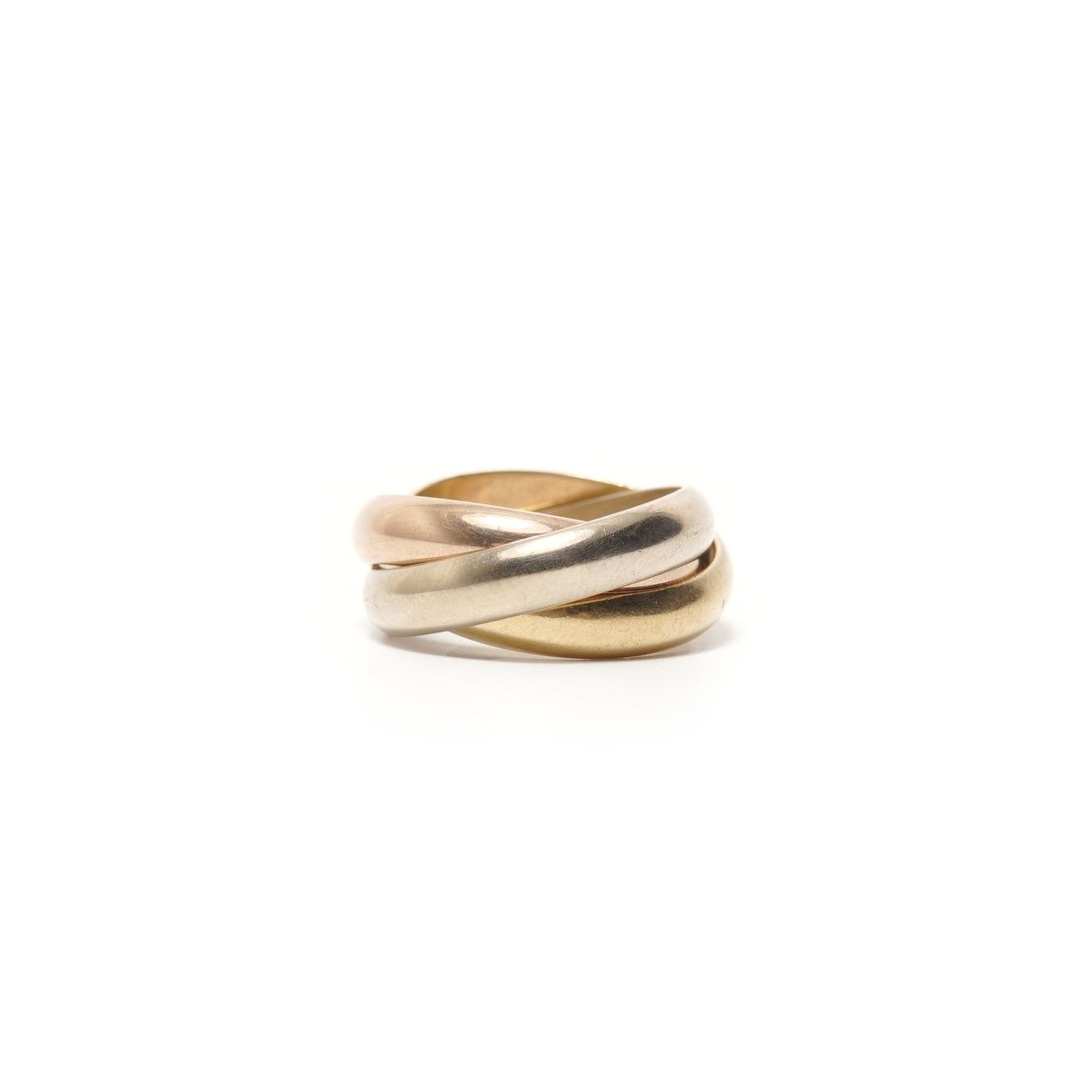 Cartier Ring Trinity Gold