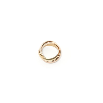 Cartier Ring Trinity Gold — view 5